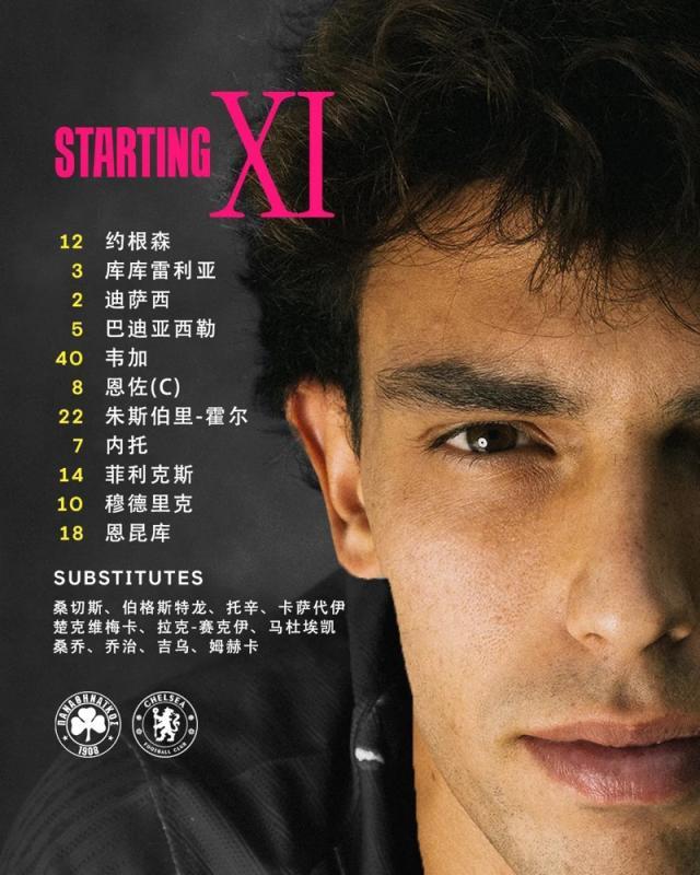 开云入口-【欧协杯】费利克斯双响穆德里克1球2助,切尔西4比1